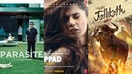 Parasite, Gully Boy, Thappad, Jallikattu to Compete at Asian Film Awards Academy Awards 2020 - View Nominations