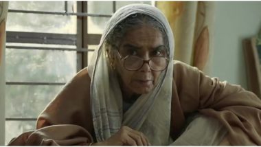 Surekha Sikri Health Update: Veteran Actress' Lungs are Filled with Fluid and She Isn't Responding Sufficiently
