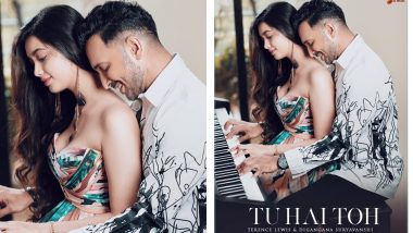 Tu Hai Toh: Terence Lewis Turns Actor for Palaash Muchhal’s Music Video Starring Digangana Suryavanshi