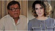 Meena Kumari's Step Son Tajdar Amrohi Calls Kangana Ranaut 'Stupid, Illiterate and Uneducated' for Smearing his Family's Reputation (Read Details)