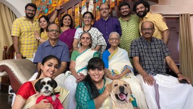 Keerthy Suresh Celebrates Onam 2020 With Family, Shares Pics Of The Fun Gathering On Social Media