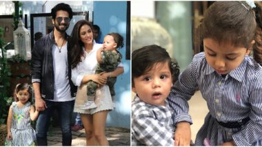 Zain Kapoor Birthday: Adorable Pictures of the Munchkin that are Bound to Make You Smile