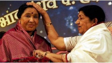 Asha Bhosle Birthday: Veteran Singer Lata Mangeshkar Sends Blessings for her Younger Sister (View Tweet)
