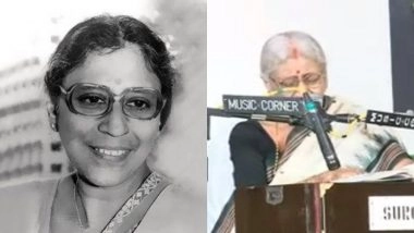 Purba Dam Dies, Veteran Rabindra Sangeet Exponent Breathes Her Last at 85