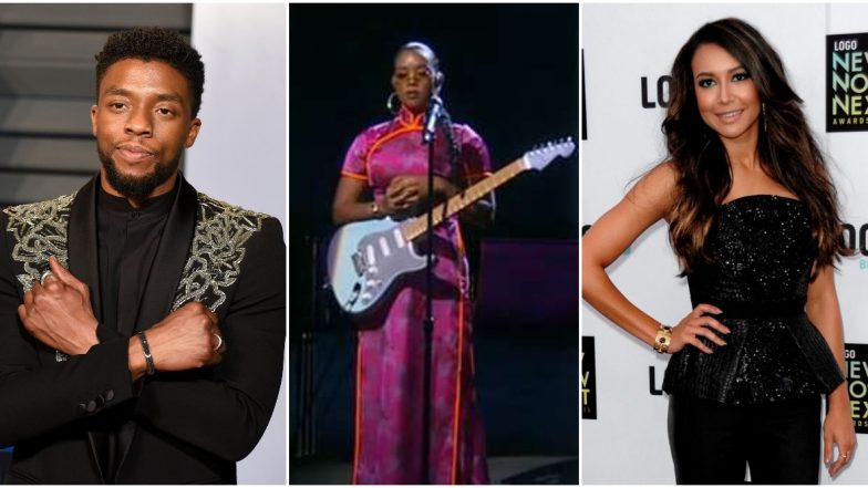 Emmys 2020: Chadwick Boseman, Naya Rivera and Others Honoured by H.E.R in the Memoriam Performance