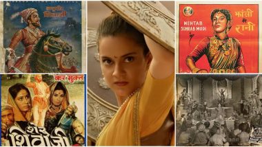 Is Kangana Ranaut Right in Saying She Is the Only One to Make Film on Maratha Pride in 100 Years? This Popular Twitter Handle Proves Her Wrong!