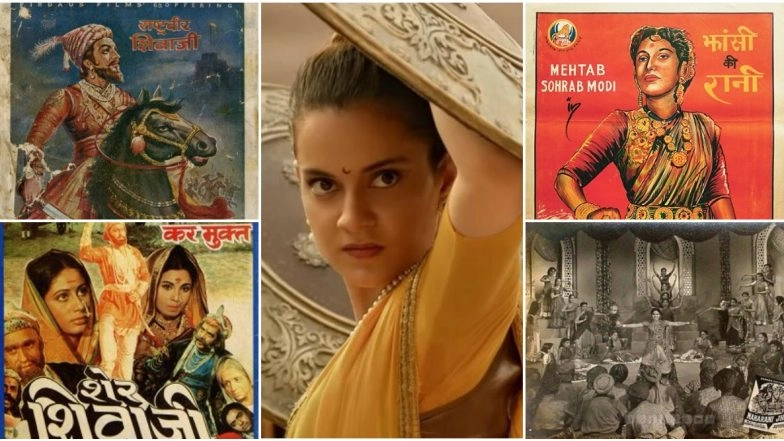 Is Kangana Ranaut Right in Saying She Is the Only One to Make Film on Maratha Pride in 100 Years? This Popular Twitter Handle Proves Her Wrong!