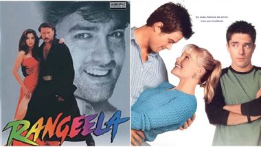 Rangeela Completes 25 Years: When Aamir Khan, Urmila Matondkar and Jackie Shroff’s Love Triangle Inspired a Hollywood Film!