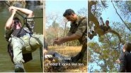 Akshay Kumar Special Into the Wild With Bear Grylls Episode: Crossing Croc-Filled River to Drinking Elephant Poo Tea, 5 Stunts We Get to See Sooryavanshi Star Do (SPOILERS)