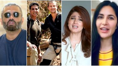 Into the Wild With Bear Grylls and Akshay Kumar: Twinkle Khanna, Katrina Kaif, Suniel Shetty – Celebs Who Made Cameos in the Episode and How They Motivated Akshay!