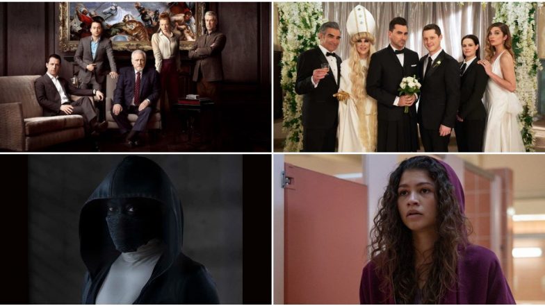 Emmys 2020 Full Winners List: Schitt’s Creek, Watchmen, Succession Score Big; Zendaya Becomes Youngest Ever Winner at 72nd Emmy Awards!