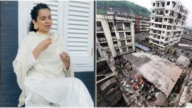 Kangana Ranaut Blames BMC for Bhiwandi Building Collapse; Twitterati Reminds Her That Bhiwandi Is Not Even in Mumbai! (View Tweets)