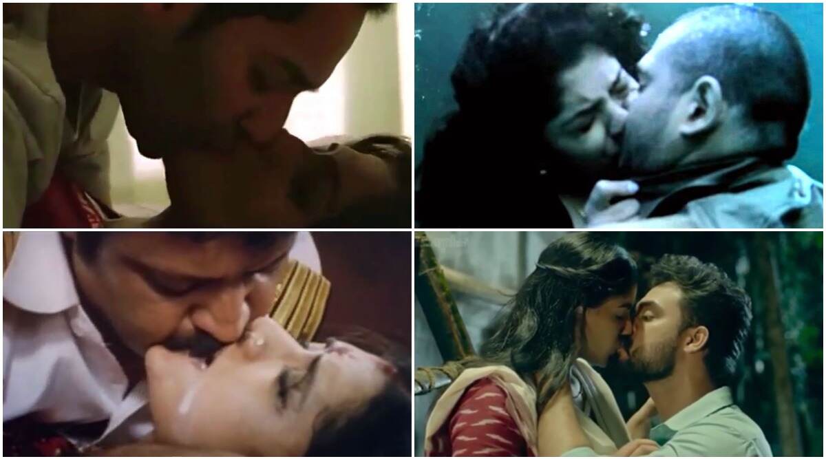 Kerala hot kiss