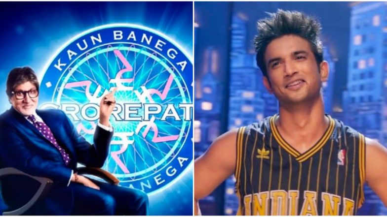 Kaun Banega Crorepati 12 Premiere: Amitabh Bachchan’s Quiz Show Pays Tribute to Sushant Singh Rajput Through This Question on Dil Bechara