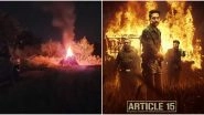 Hathras Gang Rape: Why Twitterati Is Recalling Anubhav Sinha&rsquo;s Article 15, Starring Ayushmann Khurrana, in the Wake of the Horrifying Tragedy