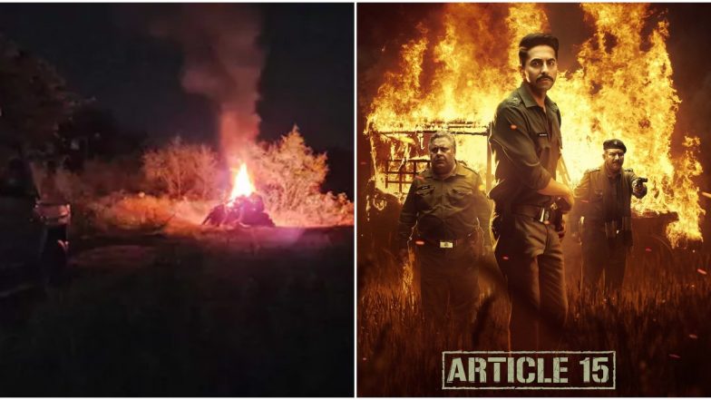 Hathras Gang Rape: Why Twitterati Is Recalling Anubhav Sinha’s Article 15, Starring Ayushmann Khurrana, in the Wake of the Horrifying Tragedy