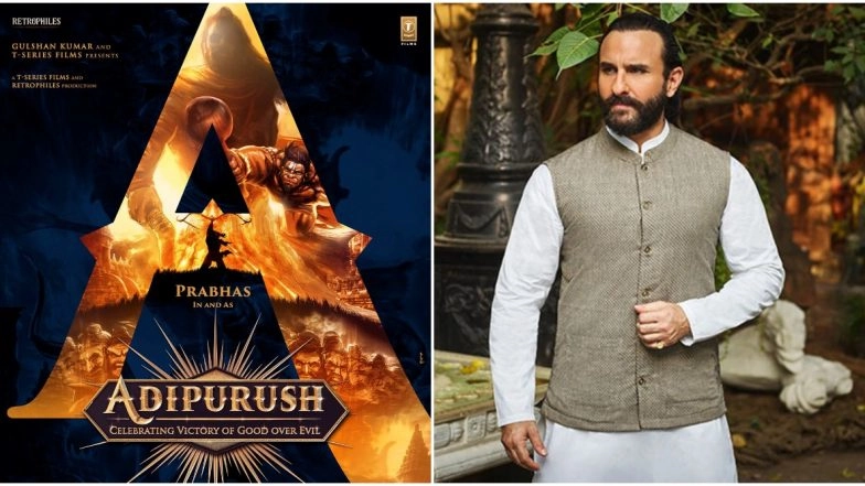 Adipurush: Saif Ali Khan Confirmed to Play the 'Demon Lankesh' in Prabhas' Next with Director Om Raut