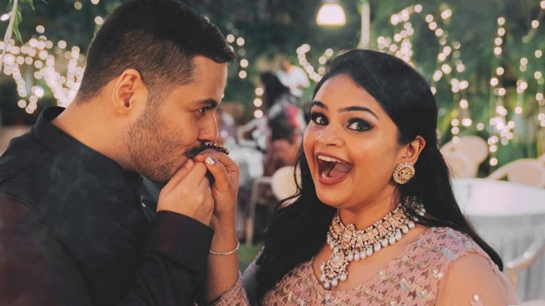 Vidyullekha Raman And Sanjay Get ‘Roka-Ed’! Actress Shares Pics From Roka Ceremony On Instagram