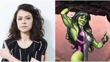 Tatiana Maslany to star in Marvel's She-Hulk Disney+ series