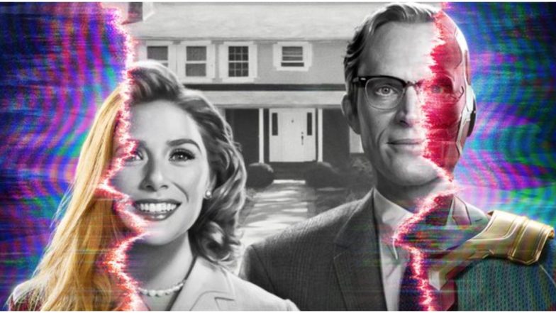 WandaVision Trailer: Elizabeth Olsen and Paul Bettany's Superheroes Struggle to Be a Usual Couple and Live an Ordinary Life (Watch Video)