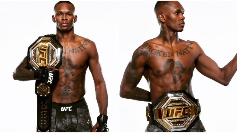 Israel Adesanya Retains Middleweight Title Against Paulo Costa at UFC 253, Twitterati React With Memes of Nigerian MMA Fighter Victory