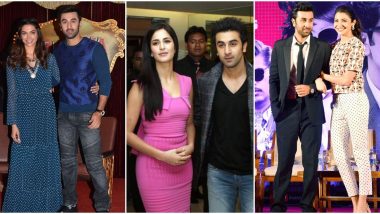 Ranbir Kapoor Birthday: Deepika Padukone, Katrina Kaif, Anushka Sharma - Who Among These Hotties Pairs Best With RK? (VOTE NOW)