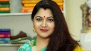 Khushbu Sundar Turns 50: Here&rsquo;s Looking At The Actress&rsquo; Pictures With Rajinikanth, Mohanlal, Chiranjeevi And Other Popular Actors Of South Cinema