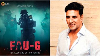 FAU-G after PUBG! Akshay Kumar Comes Up With His Own Game after Indian Government's Ban on Chinese App