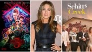 Emmys 2020 Nominations: Jennifer Anniston, Stranger Things, Watchmen, Schitt's Creek Get Nominated in Different Categories