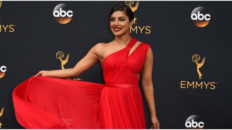 Emmys 2020: Priyanka Chopra Wishes Good Luck to all the Nominees, Shares Throwback Video from the Night She Attended It