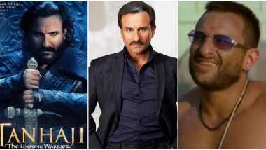 Saif Ali Khan to Play Demon Lankesh in Om Raut's Adipurush: From Omkara to Tanhaji - Here's Looking at Times When He Played a Baddie With All the Conviction