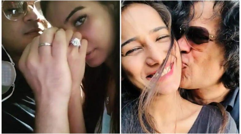 Poonam Pandey Marries Sam Bombay: Here Are 7 Cute Throwback Pictures of the  Couple | LatestLY
