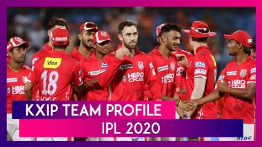 KXIP Team Profile for IPL 2020: Stats And Records, KL Rahul, Glenn Maxwell As Key Players