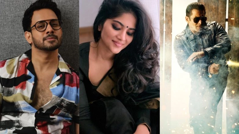 Salman Khan's Radhe to Feature South Indian Stars Bharath Srinivasan, Megha Akash, Narra Srinu