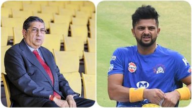 Suresh Raina Reacts to CSK Owner N Srinivasan’s Statement, Says ‘A Father Scold His Son’