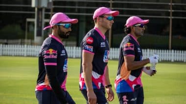 Dream11 IPL 2020: Rajasthan Royals Unleash Its Witty Side After Fan Asks Players to Wear A Mask, Check RR’s Hilarious Response