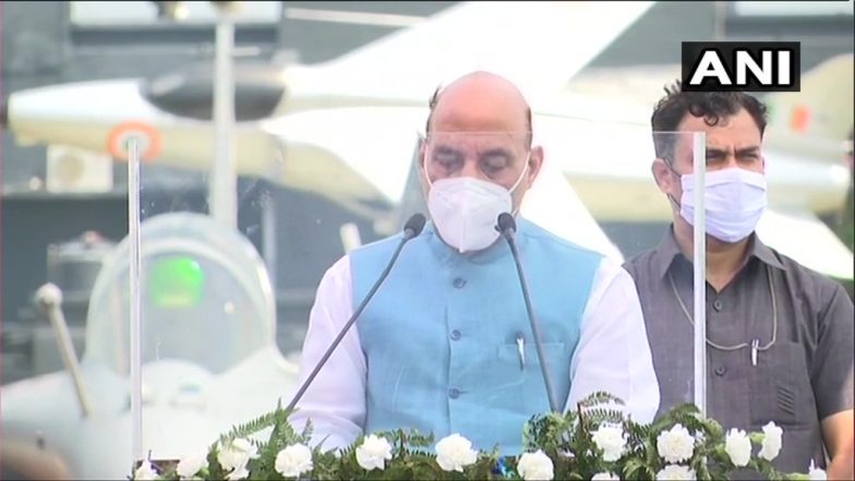 Rajnath Singh to Inaugurate Construction of Two Tunnels at Indian Military Academy in Dehradun on September 28