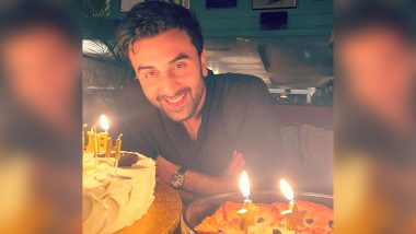 Alia Bhatt Wishes 'Happy Birthday 8' To Beau Ranbir Kapoor With The Most Heartwarming Picture Of The Actor With Cakes