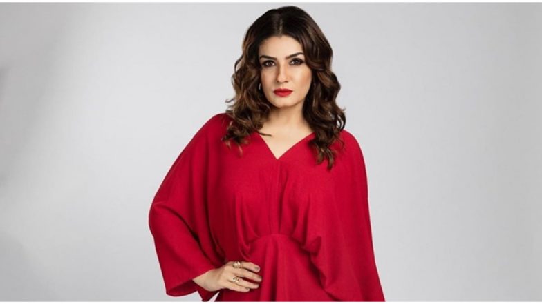 Raveena Tandon on Bollywood’s Drug Probe: No Drug Supplying Can Happen Without the Ashirwad of Local Authorities (Read Tweet)