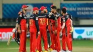 Kolkata Knight Riders vs Royal Challengers Bangalore Betting Odds: Free Bet Odds, Predictions and Favourites in KKR vs RCB Dream11 IPL 2020 Match 39
