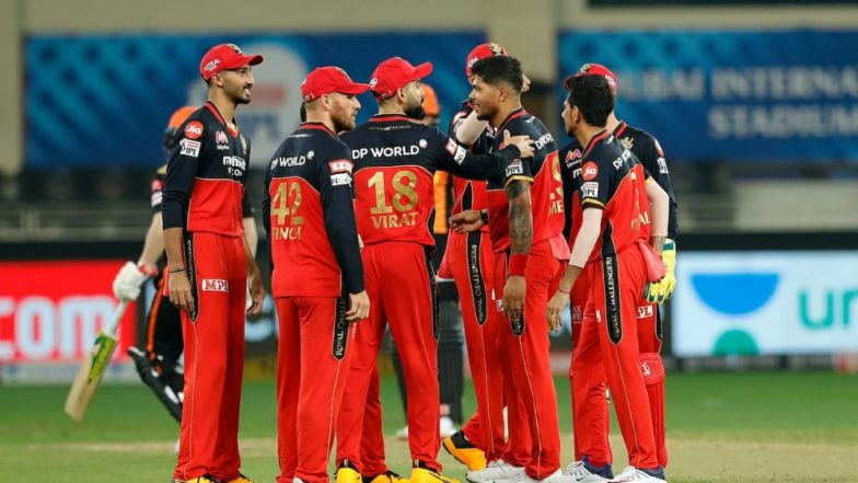 RCB vs KKR, IPL 2021 Toss Report and Playing XI Update: Rajat Patidar Replaces Daniel Christian as Virat Kohli Elects to Bat