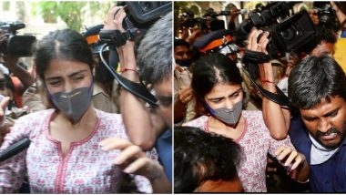 SSR Case: Rhea Chakraborty Mobbed by Press Outside NCB Office, Taapsee Pannu, Nimrat Kaur, Gauahar Khan Slam the Media