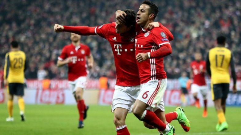 Robert Lewandowski Bids Adieu to Thiago Alcantara as the Spanish Midfielder Makes a Move to Liverpool