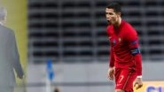 Cristiano Ronaldo Nets His 100th International Goal, Twitter Reacts (Watch Goal Video Highlights)