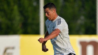 Cristiano Ronaldo Starts Preparing for Serie A 2020-21 Match Against Sampdoria Along With Team Juventus (See Pics)