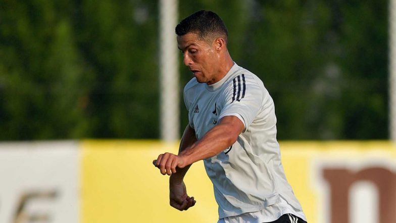 Cristiano Ronaldo Starts Preparing for Serie A 2020-21 Match Against Sampdoria Along With Team Juventus (See Pics)