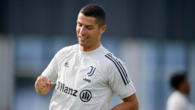 Cristiano Ronaldo, Tested COVID-19 Positive, Returns to Juventus on Special Medical Flight