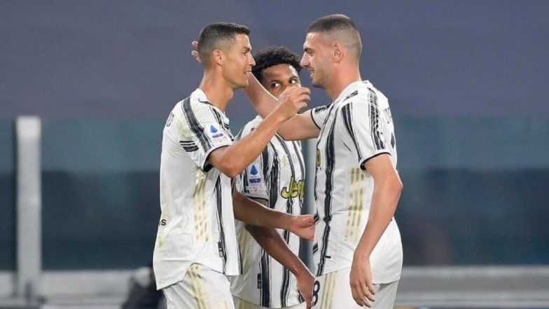 Cristiano Ronaldo Included in 20-Man Juventus Squad After Recovering from COVID-19 for Game Against Spezia, Serie A 2020-21, Check Starting XI of Both Teams