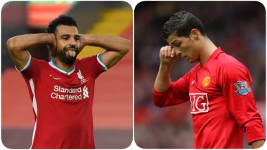 Mohamed Salah vs Cristiano Ronaldo in EPL: Egyptian Footballer's Stats at Liverpool Are Better Than CR7's at Manchester United