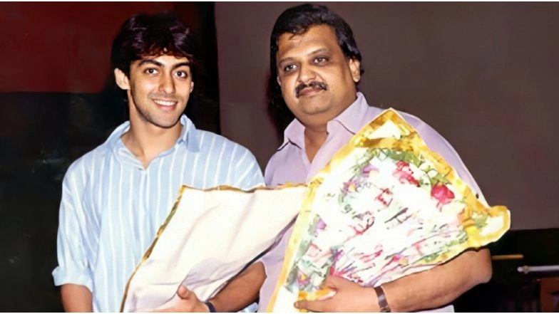 Salman Khan Prays for SP Balasubrahmanyam's Speedy Recovery, Says 'Thank You for Every Song You Sang for Me' (Read Tweet)